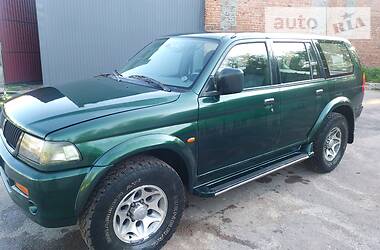 Внедорожник / Кроссовер Mitsubishi Pajero Sport 2000 в Чернигове