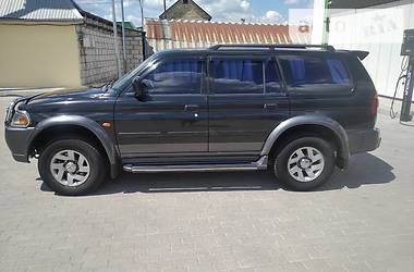 Позашляховик / Кросовер Mitsubishi Pajero Sport 2003 в 