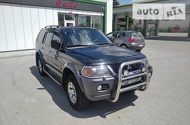 Позашляховик / Кросовер Mitsubishi Pajero Sport 2003 в 