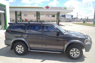 Позашляховик / Кросовер Mitsubishi Pajero Sport 2003 в 