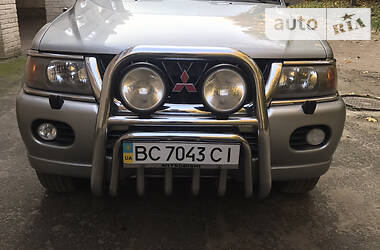 Внедорожник / Кроссовер Mitsubishi Pajero Sport 2000 в Львове