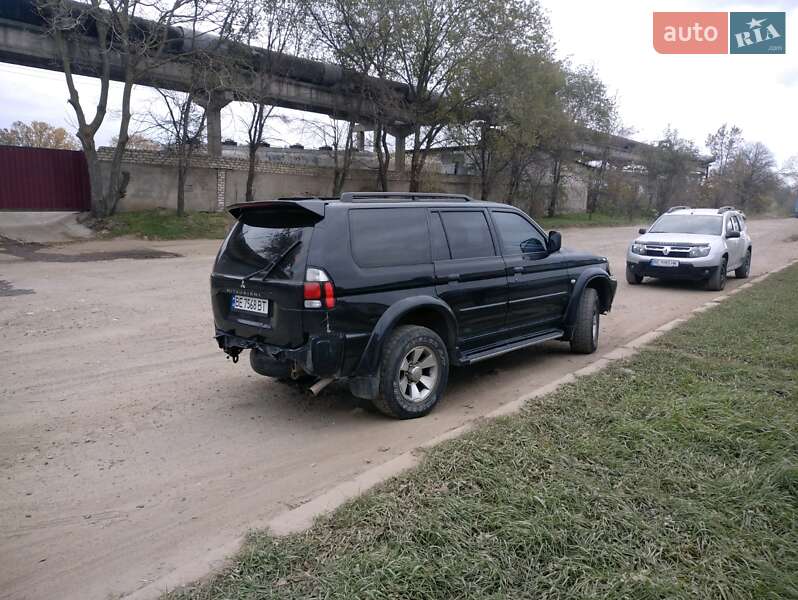 Внедорожник / Кроссовер Mitsubishi Pajero Sport 2007 в Николаеве
