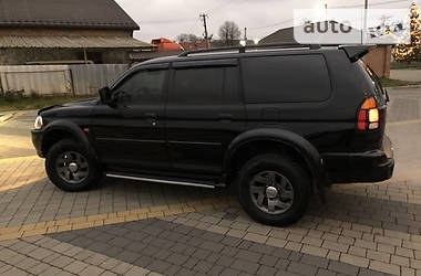 Внедорожник / Кроссовер Mitsubishi Pajero Sport 2004 в Львове