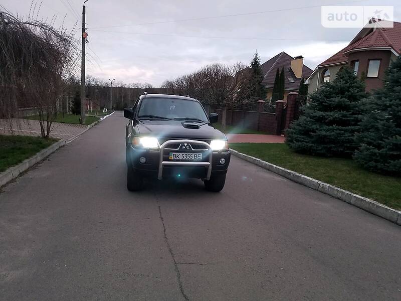 Внедорожник / Кроссовер Mitsubishi Pajero Sport 2008 в Ровно фото 2 Внедорожник / Кроссовер Mitsubishi Pajero Sport 2008 в Ровно