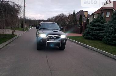 Внедорожник / Кроссовер Mitsubishi Pajero Sport 2008 в 