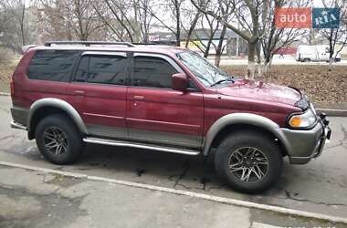 Позашляховик / Кросовер Mitsubishi Pajero Sport 2003 в Запоріжжі