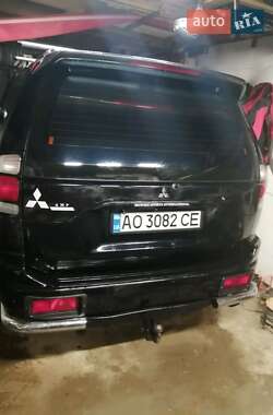 Позашляховик / Кросовер Mitsubishi Pajero Sport 2006 в 