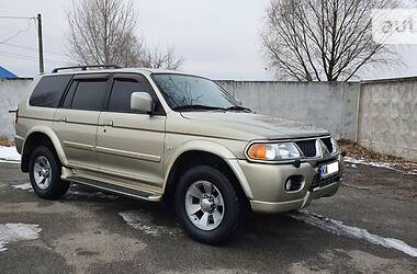 Позашляховик / Кросовер Mitsubishi Pajero Sport 2008 в Одесі