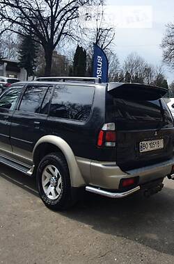 Внедорожник / Кроссовер Mitsubishi Pajero Sport 2004 в Тернополе