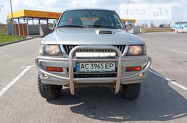 Внедорожник / Кроссовер Mitsubishi Pajero Sport 1999 в Луцке