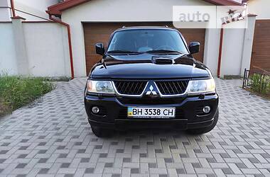 Внедорожник / Кроссовер Mitsubishi Pajero Sport 2008 в Одессе