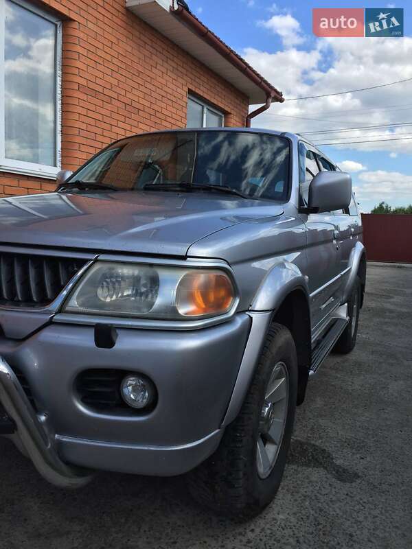 Внедорожник / Кроссовер Mitsubishi Pajero Sport 2005 в Киеве фото 6 Внедорожник / Кроссовер Mitsubishi Pajero Sport 2005 в Киеве