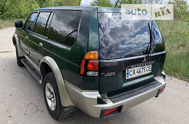 Внедорожник / Кроссовер Mitsubishi Pajero Sport 2000 в Немирове