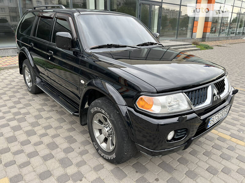 Внедорожник / Кроссовер Mitsubishi Pajero Sport 2006 в Хмельницком