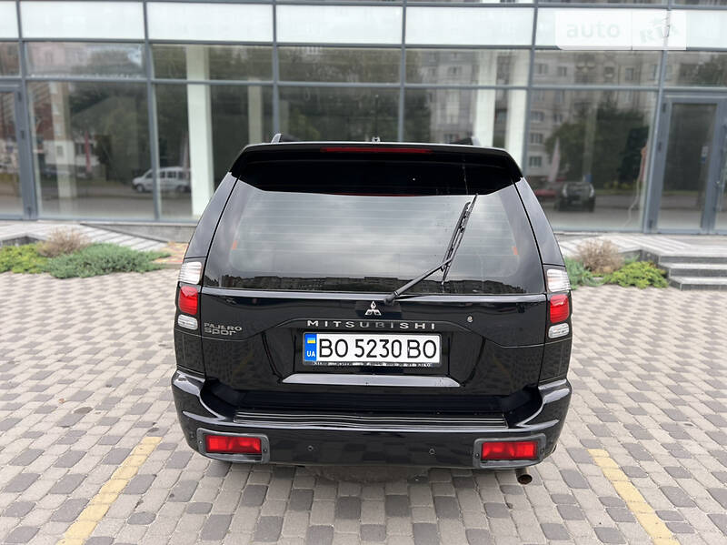 Внедорожник / Кроссовер Mitsubishi Pajero Sport 2006 в Хмельницком