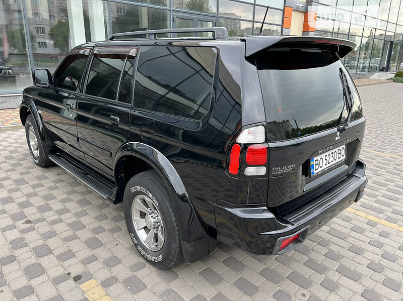 Внедорожник / Кроссовер Mitsubishi Pajero Sport 2006 в Хмельницком