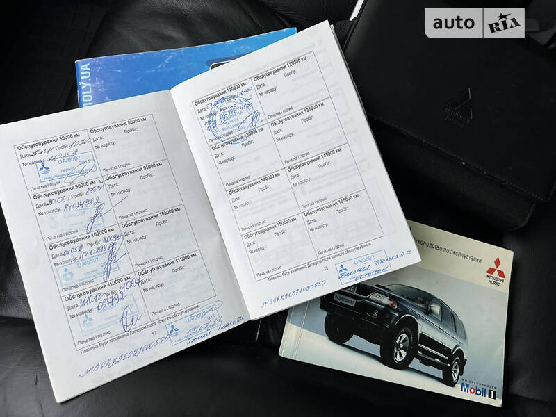 Внедорожник / Кроссовер Mitsubishi Pajero Sport 2006 в Хмельницком