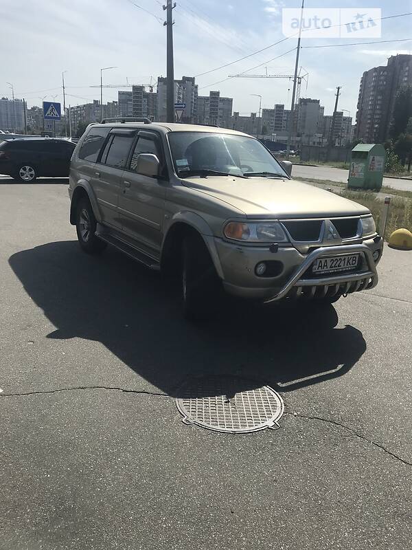 Внедорожник / Кроссовер Mitsubishi Pajero Sport 2007 в Киеве