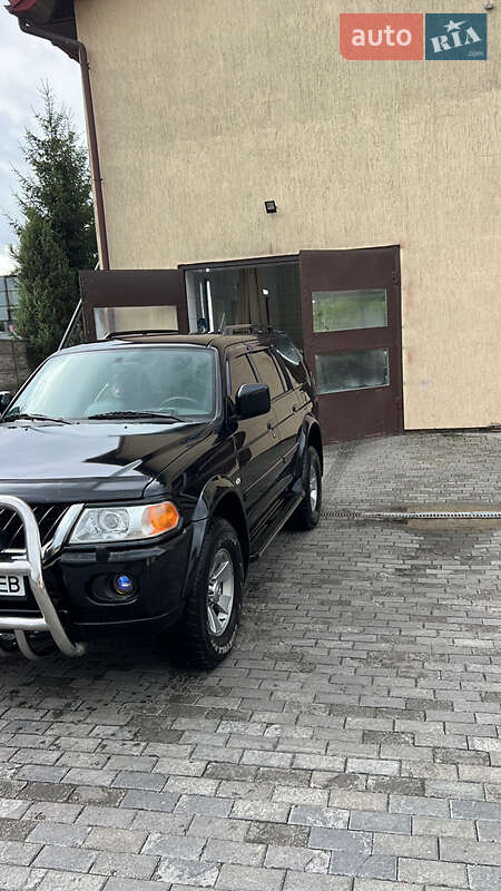 Внедорожник / Кроссовер Mitsubishi Pajero Sport 2008 в Белой Церкви
