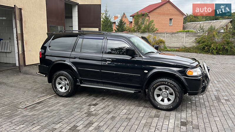 Внедорожник / Кроссовер Mitsubishi Pajero Sport 2008 в Белой Церкви