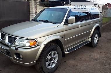 Внедорожник / Кроссовер Mitsubishi Pajero Sport 2007 в 