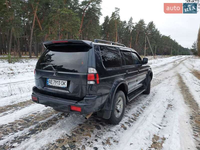 Внедорожник / Кроссовер Mitsubishi Pajero Sport 2008 в Ахтырке