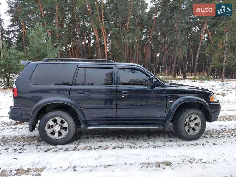 Внедорожник / Кроссовер Mitsubishi Pajero Sport 2008 в Ахтырке