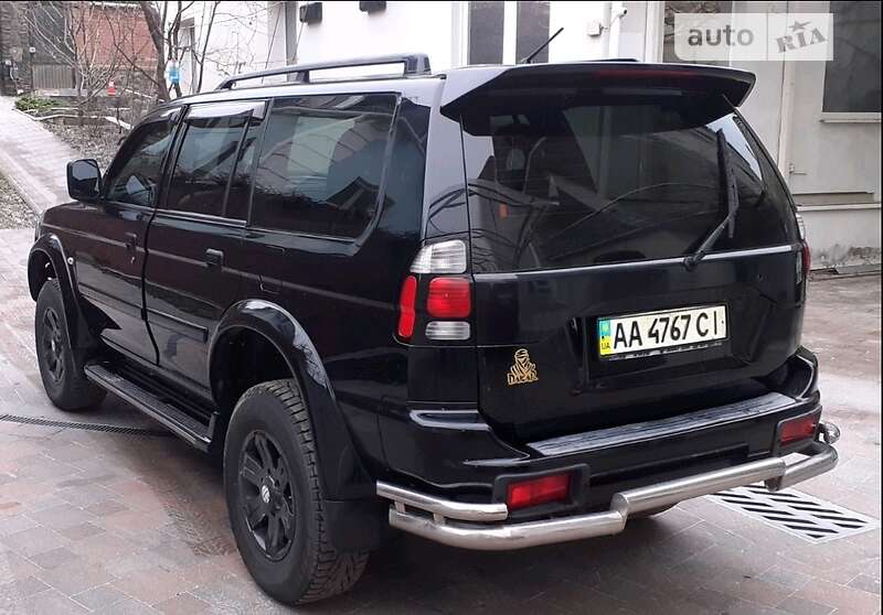 Внедорожник / Кроссовер Mitsubishi Pajero Sport 2007 в Киеве