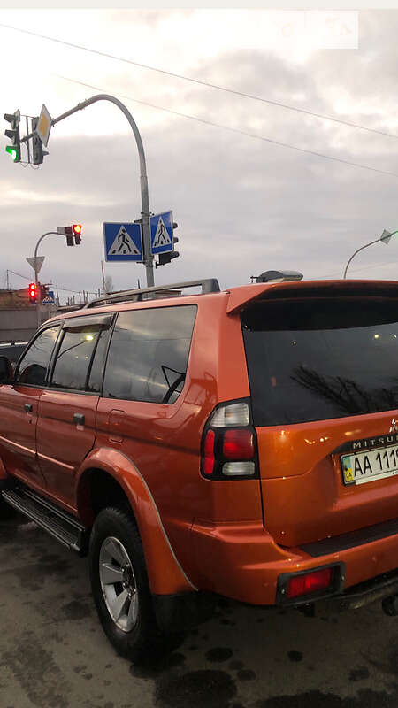 Внедорожник / Кроссовер Mitsubishi Pajero Sport 2007 в Киеве