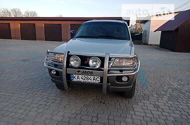 Внедорожник / Кроссовер Mitsubishi Pajero Sport 2003 в Надворной