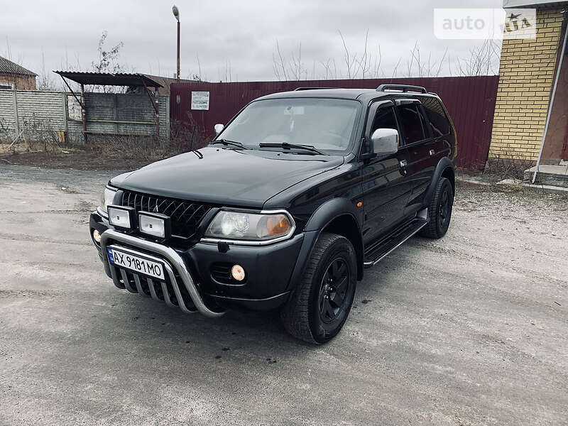AUTO.RIA – Продам Митсубиси Паджеро Спорт 1999 (AX9181MO) газ пропан ...