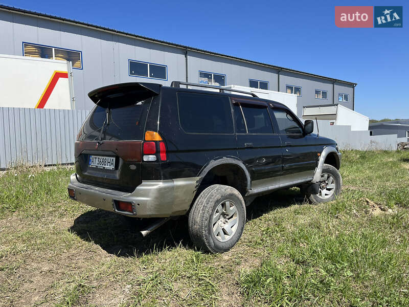 Позашляховик / Кросовер Mitsubishi Pajero Sport 2001 в Львові