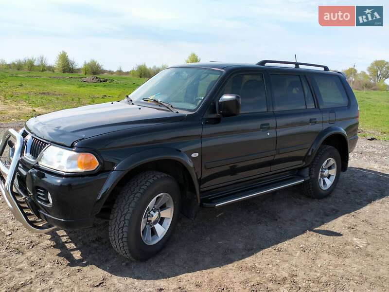 Внедорожник / Кроссовер Mitsubishi Pajero Sport 2008 в Семеновке