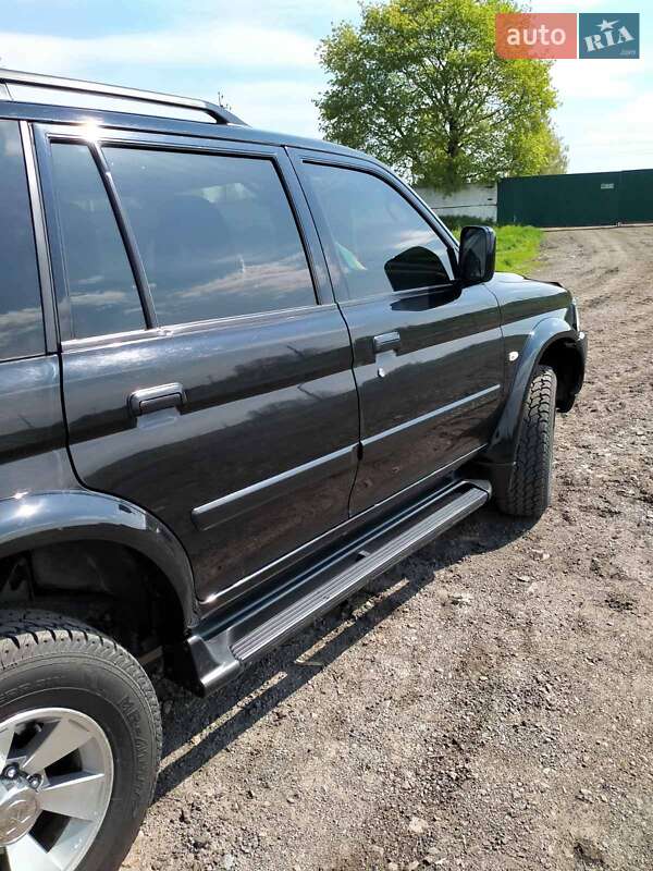 Внедорожник / Кроссовер Mitsubishi Pajero Sport 2008 в Семеновке