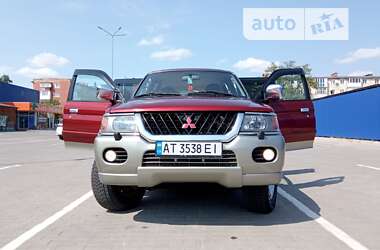 Внедорожник / Кроссовер Mitsubishi Pajero Sport 2001 в Калуше