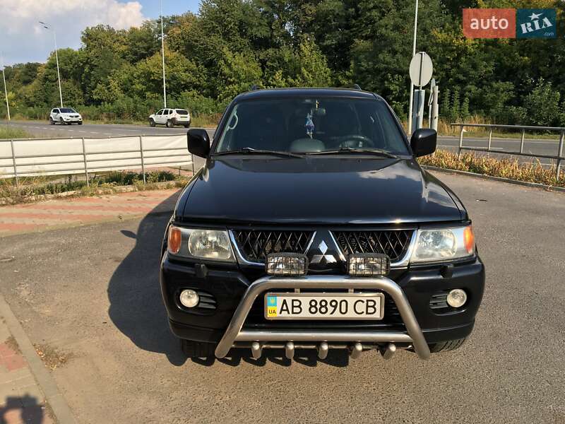 Внедорожник / Кроссовер Mitsubishi Pajero Sport 2007 в Виннице