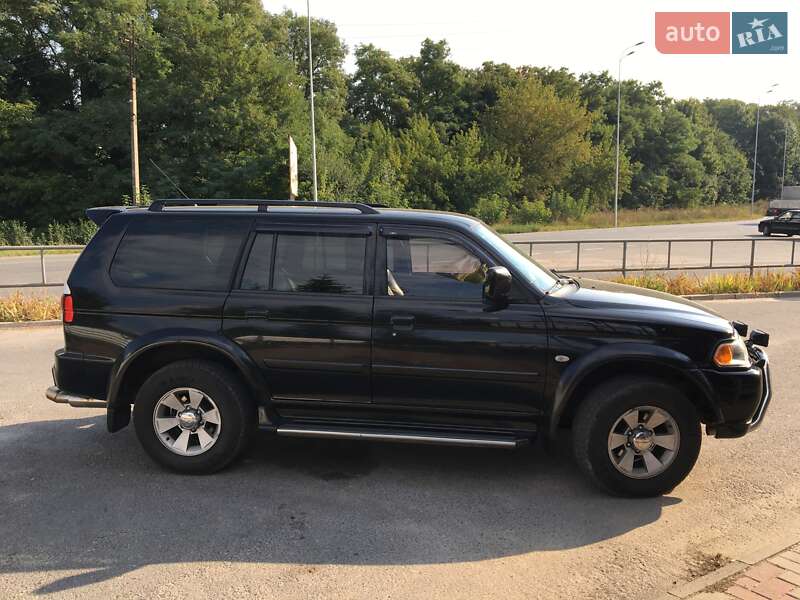 Внедорожник / Кроссовер Mitsubishi Pajero Sport 2007 в Виннице