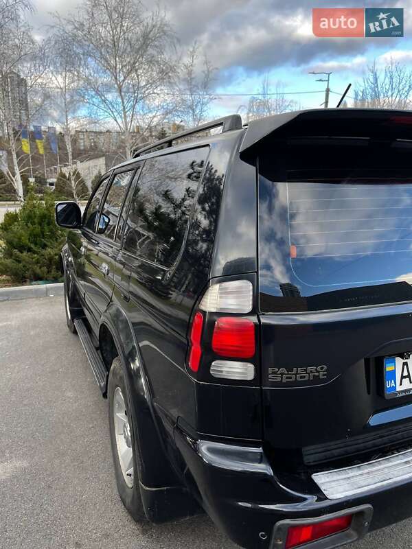 Внедорожник / Кроссовер Mitsubishi Pajero Sport 2007 в Каменском