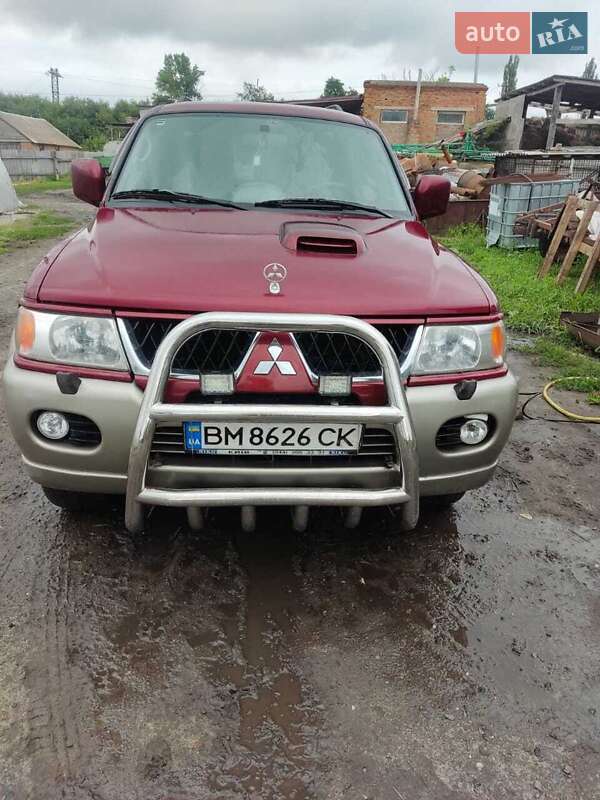 Mitsubishi Pajero Sport 2005