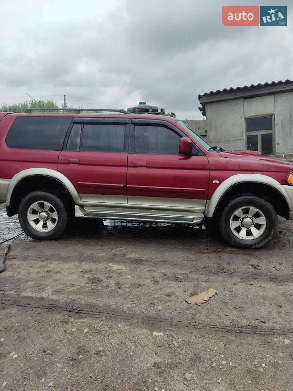 Внедорожник / Кроссовер Mitsubishi Pajero Sport 2005 в Бурыни фото 4 Внедорожник / Кроссовер Mitsubishi Pajero Sport 2005 в Бурыни