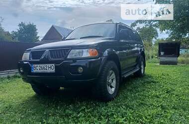 Внедорожник / Кроссовер Mitsubishi Pajero Sport 2006 в Новояворовске