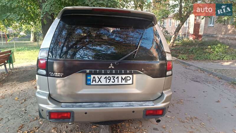 Внедорожник / Кроссовер Mitsubishi Pajero Sport 2006 в Харькове