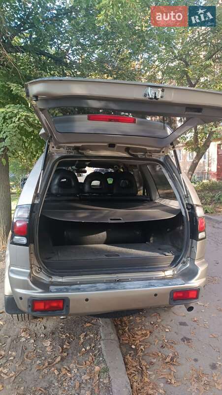 Внедорожник / Кроссовер Mitsubishi Pajero Sport 2006 в Харькове