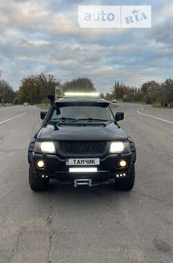 Внедорожник / Кроссовер Mitsubishi Pajero Sport 2002 в 