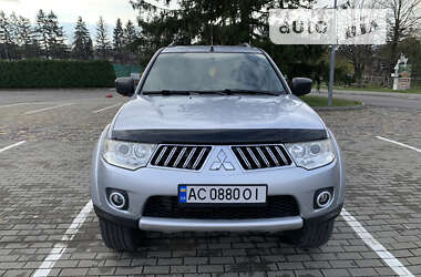 Внедорожник / Кроссовер Mitsubishi Pajero Sport 2012 в Луцке