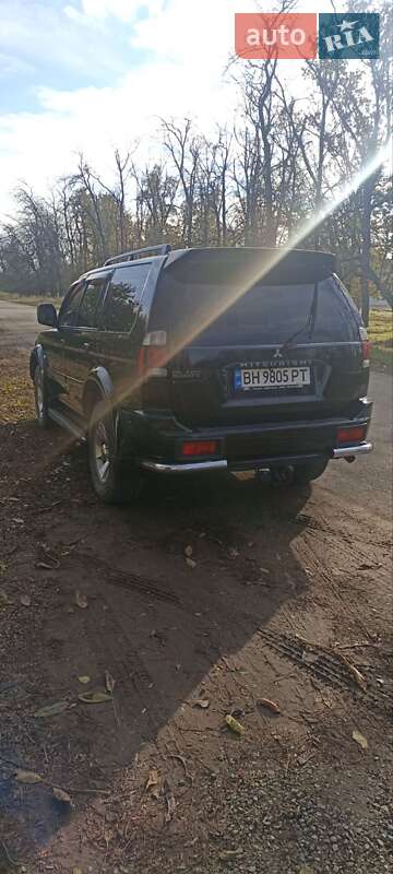 Внедорожник / Кроссовер Mitsubishi Pajero Sport 2007 в Одессе