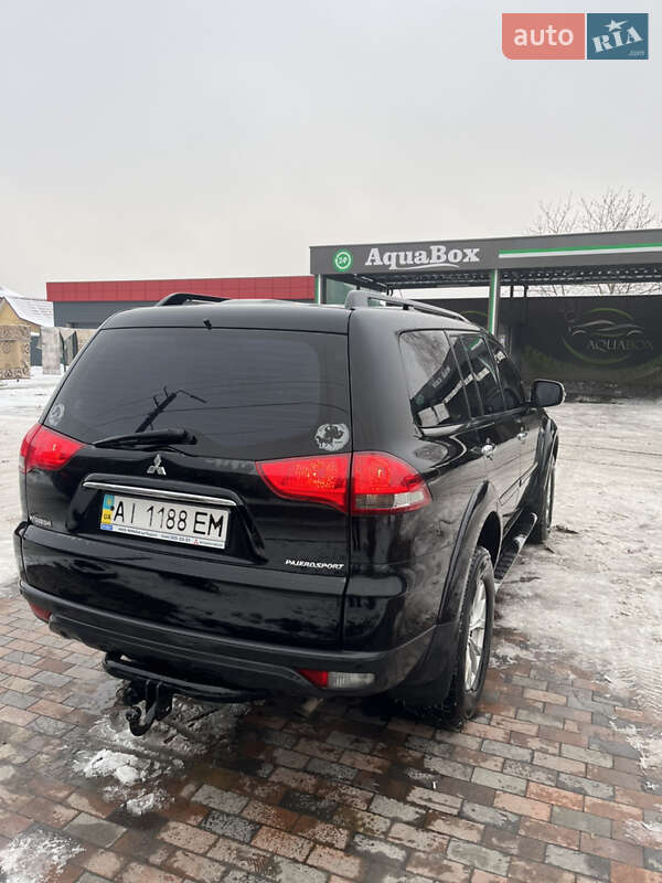 Позашляховик / Кросовер Mitsubishi Pajero Sport 2014 в Білій Церкві