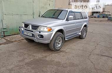 Позашляховик / Кросовер Mitsubishi Pajero Sport 2008 в Одесі