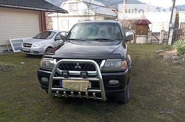 Внедорожник / Кроссовер Mitsubishi Pajero Sport 2003 в Верховине