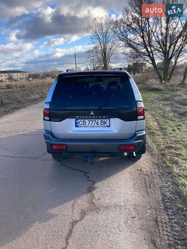 Внедорожник / Кроссовер Mitsubishi Pajero Sport 2005 в Козельце